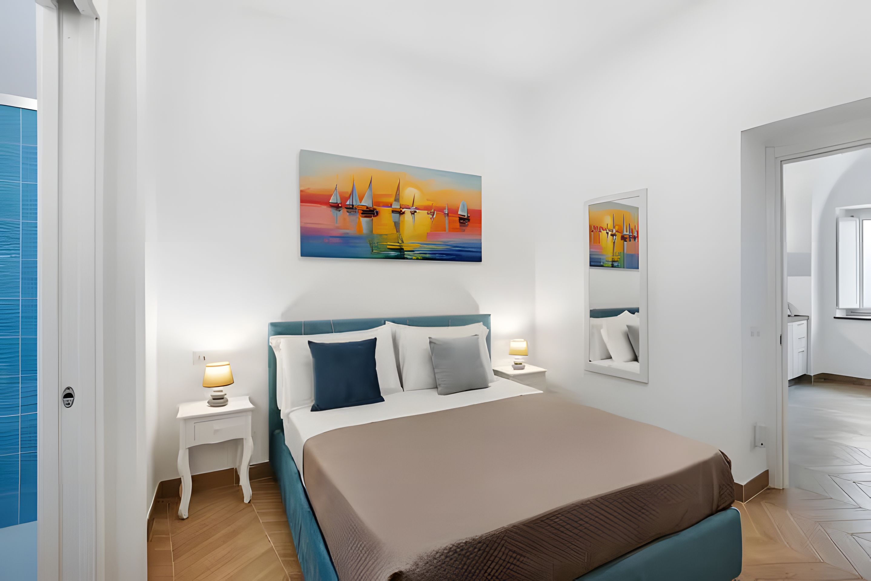 Camera da letto — Suite Lobra, Massa Lubrense