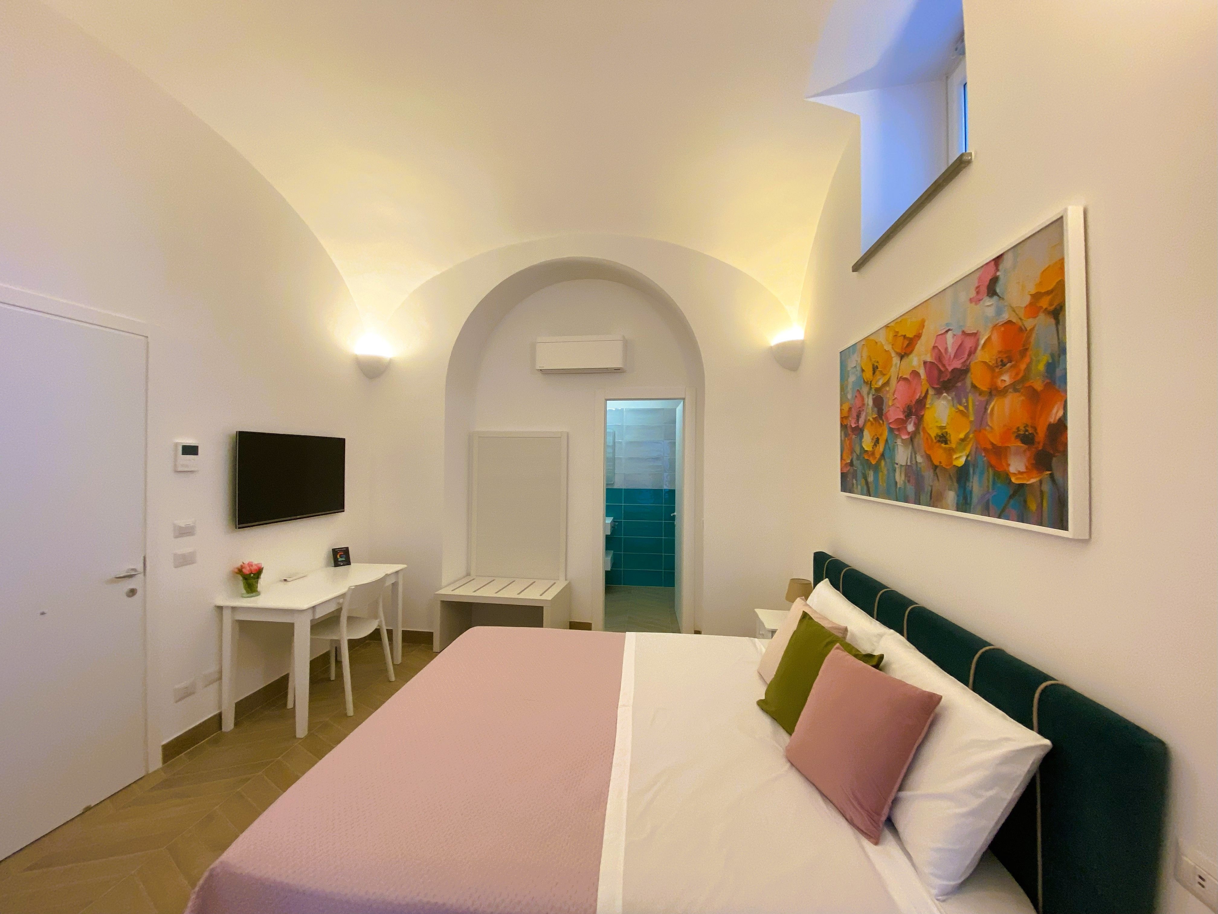 Dormitorio — Suite Deluxe Punta Campanella, Massa Lubrense