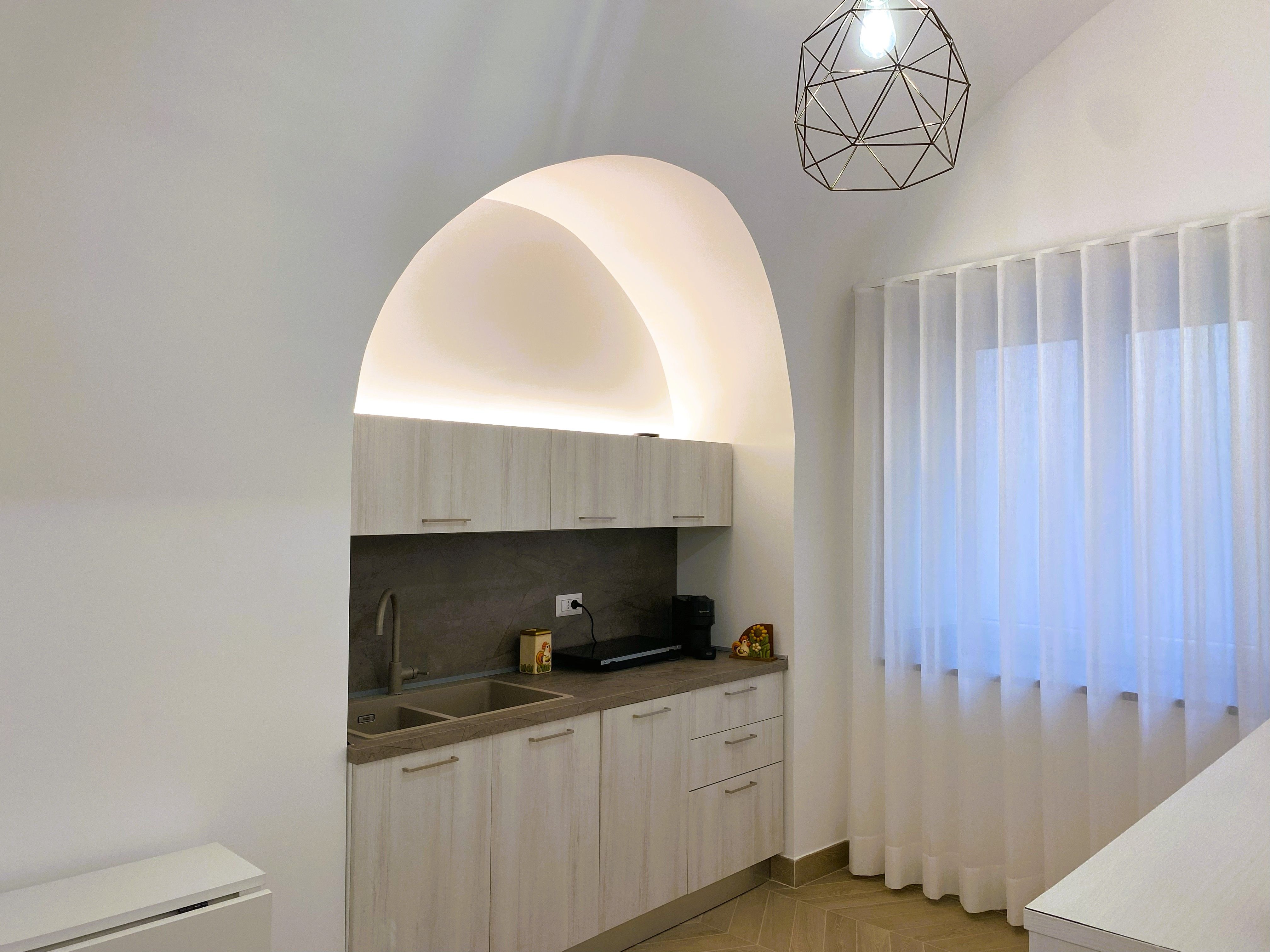 Cocina americana — Suite Lobra, Massa Lubrense