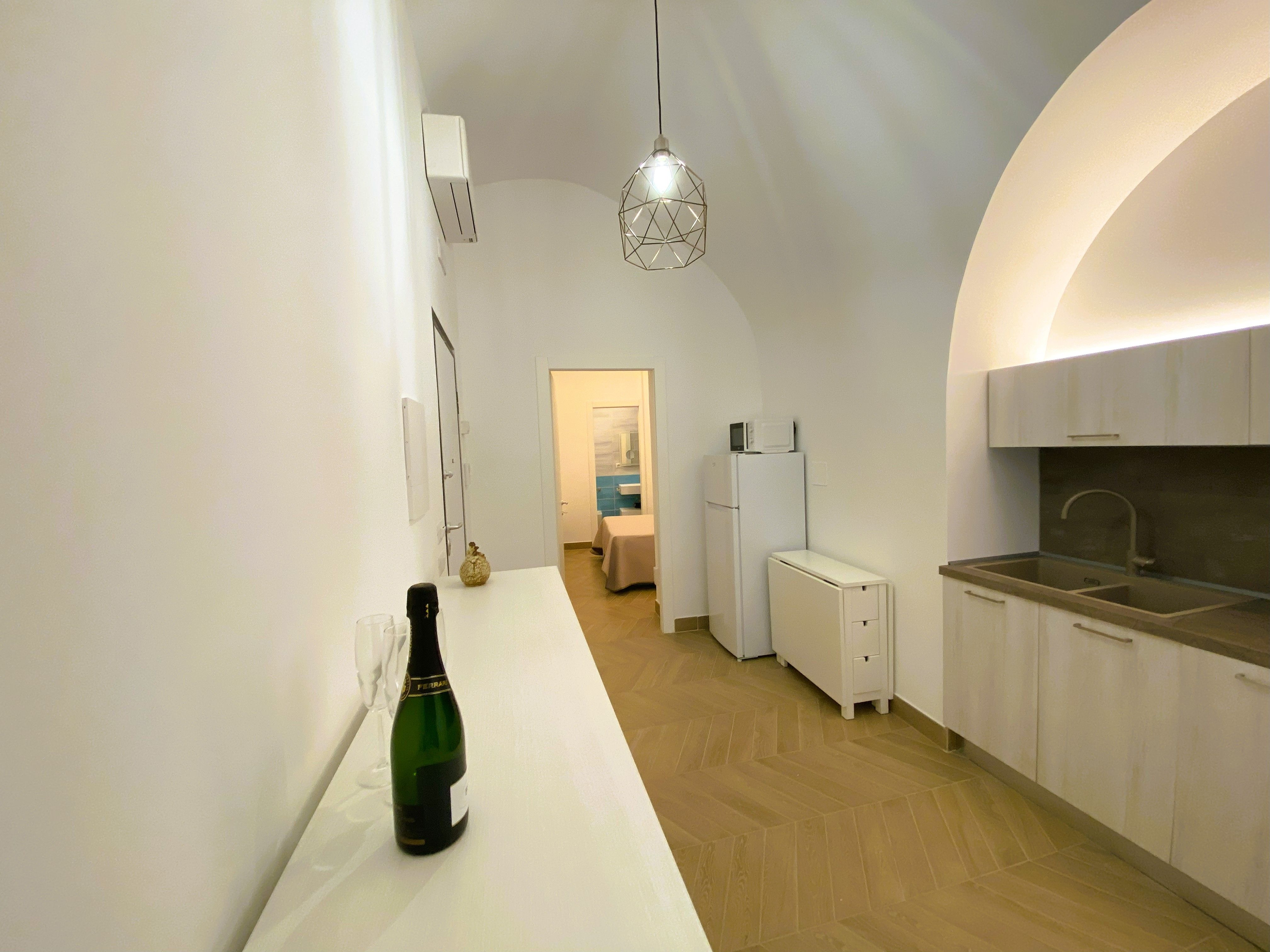 Zona de estar — Suite Lobra, Massa Lubrense