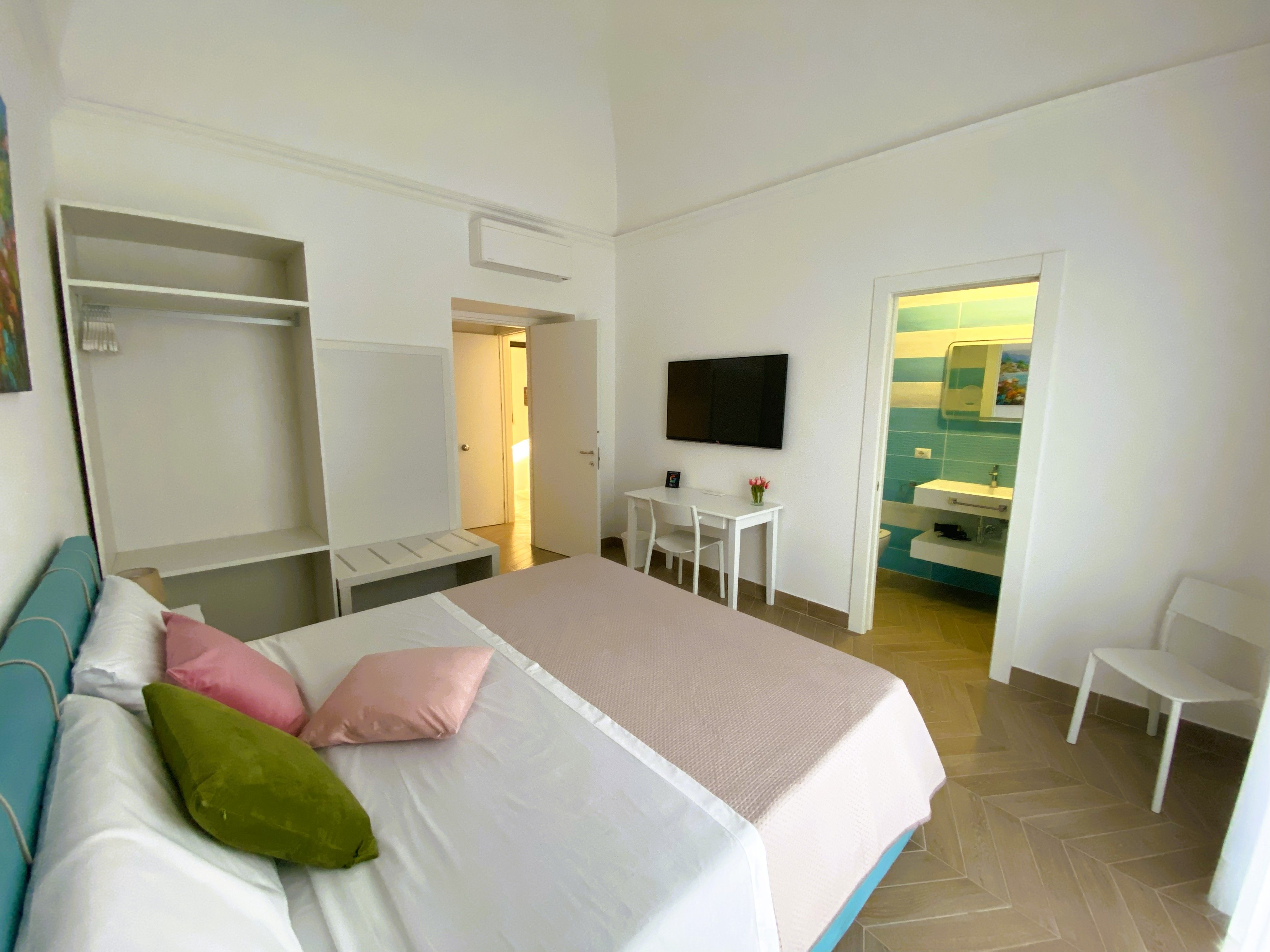 Zona de estar — Suite Nerano, Massa Lubrense