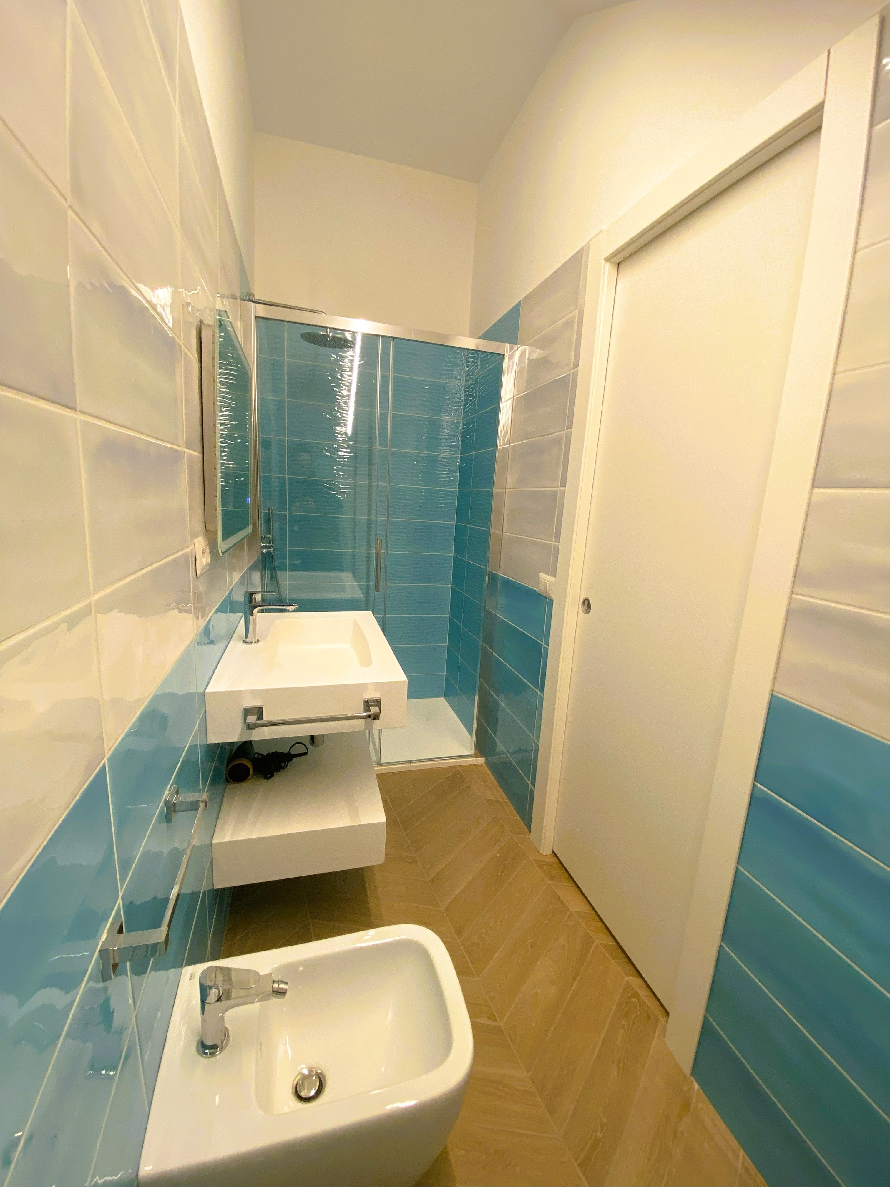 Baño — Suite Deluxe Punta Campanella, Massa Lubrense