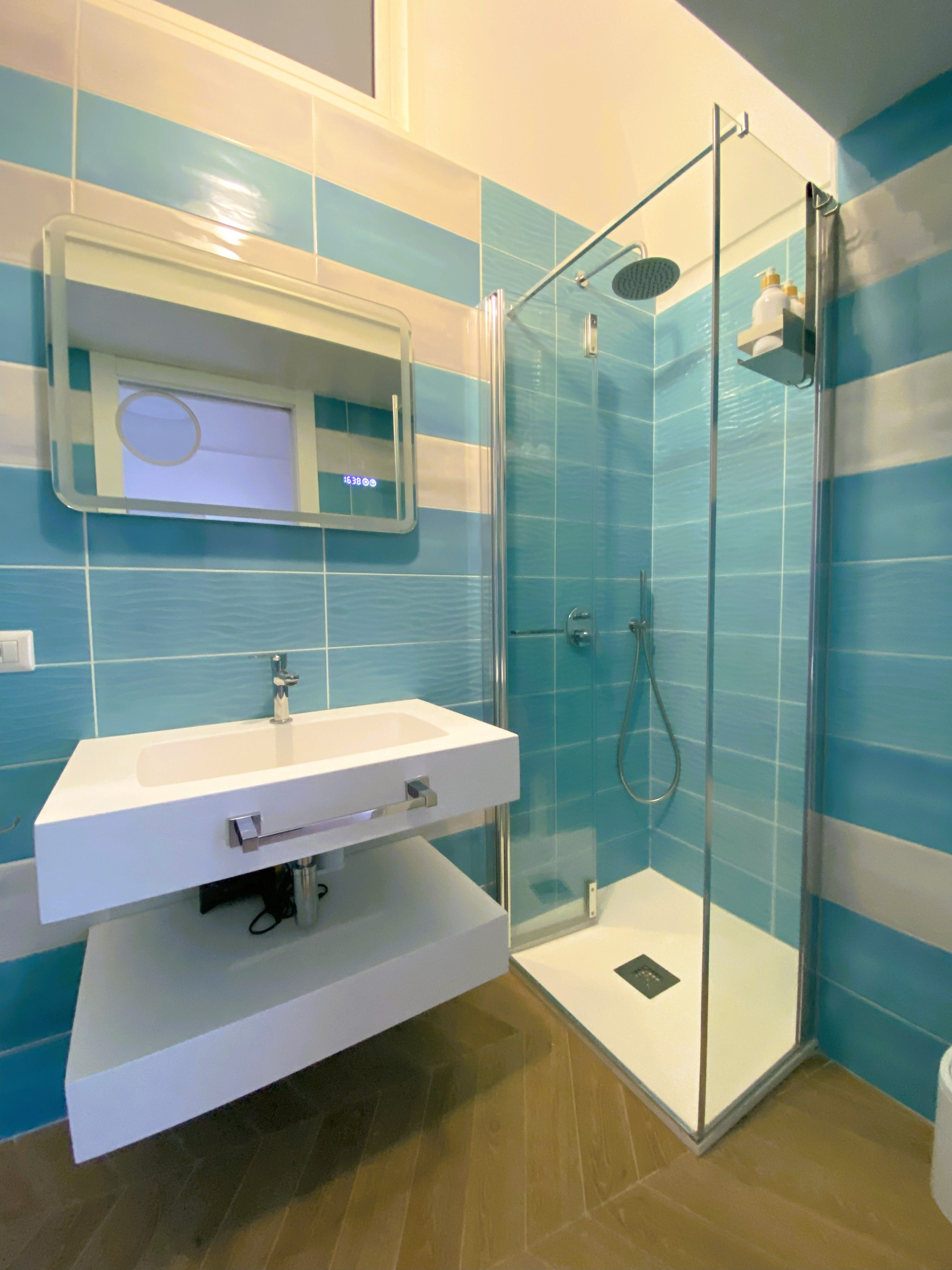 Baño — Suite Nerano, Massa Lubrense
