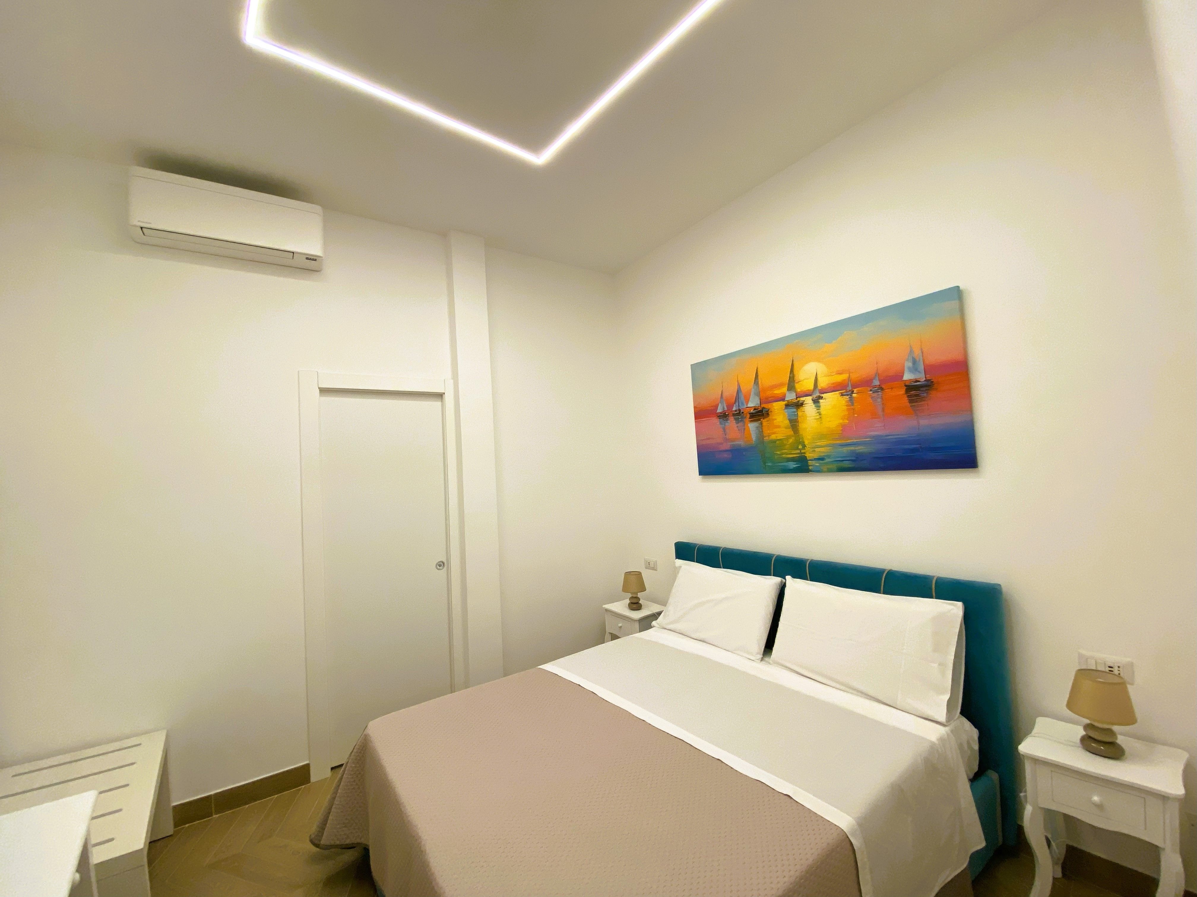 Dormitorio — Suite Lobra, Massa Lubrense