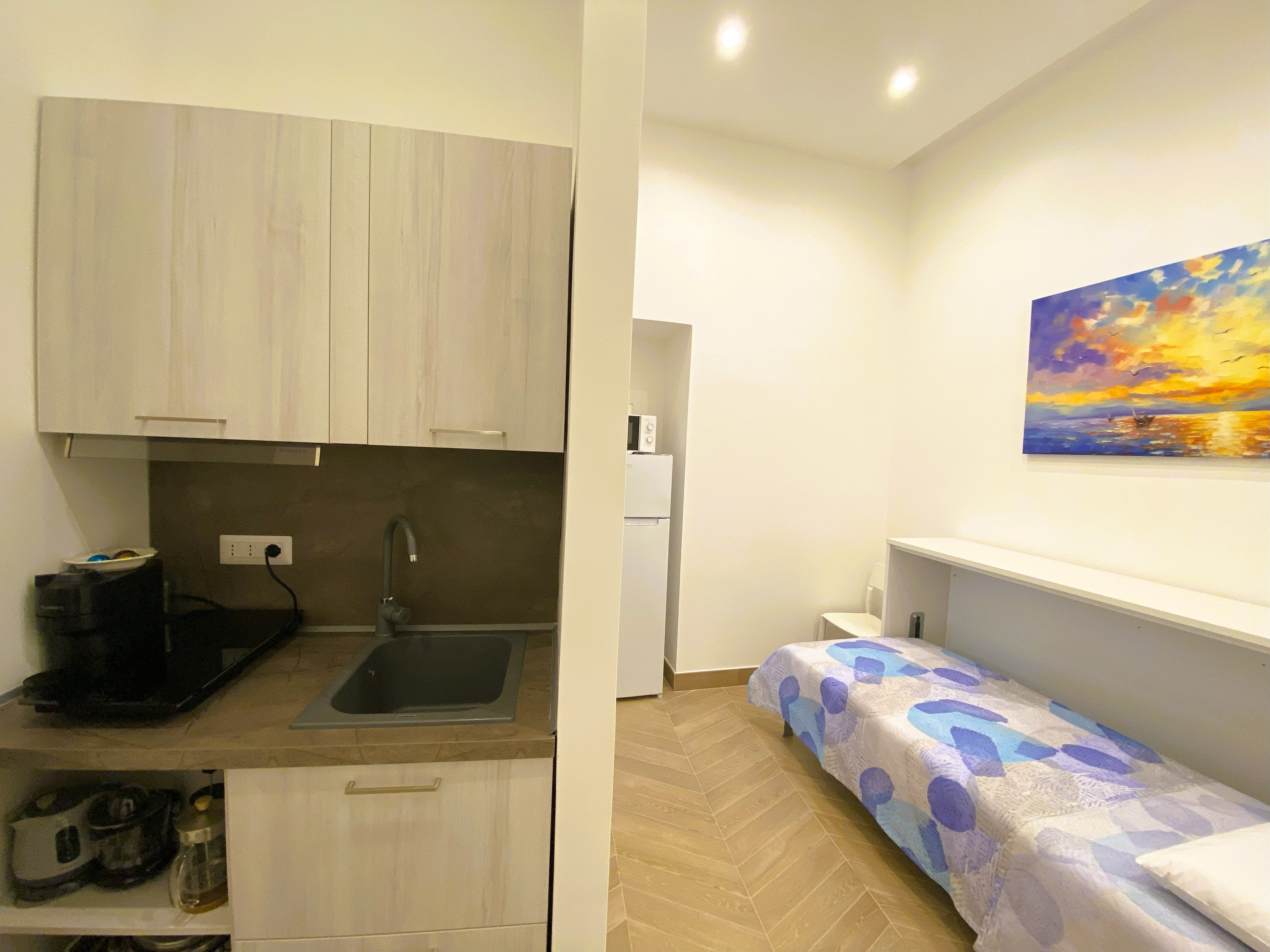 Cocina americana — Suite Nerano, Massa Lubrense