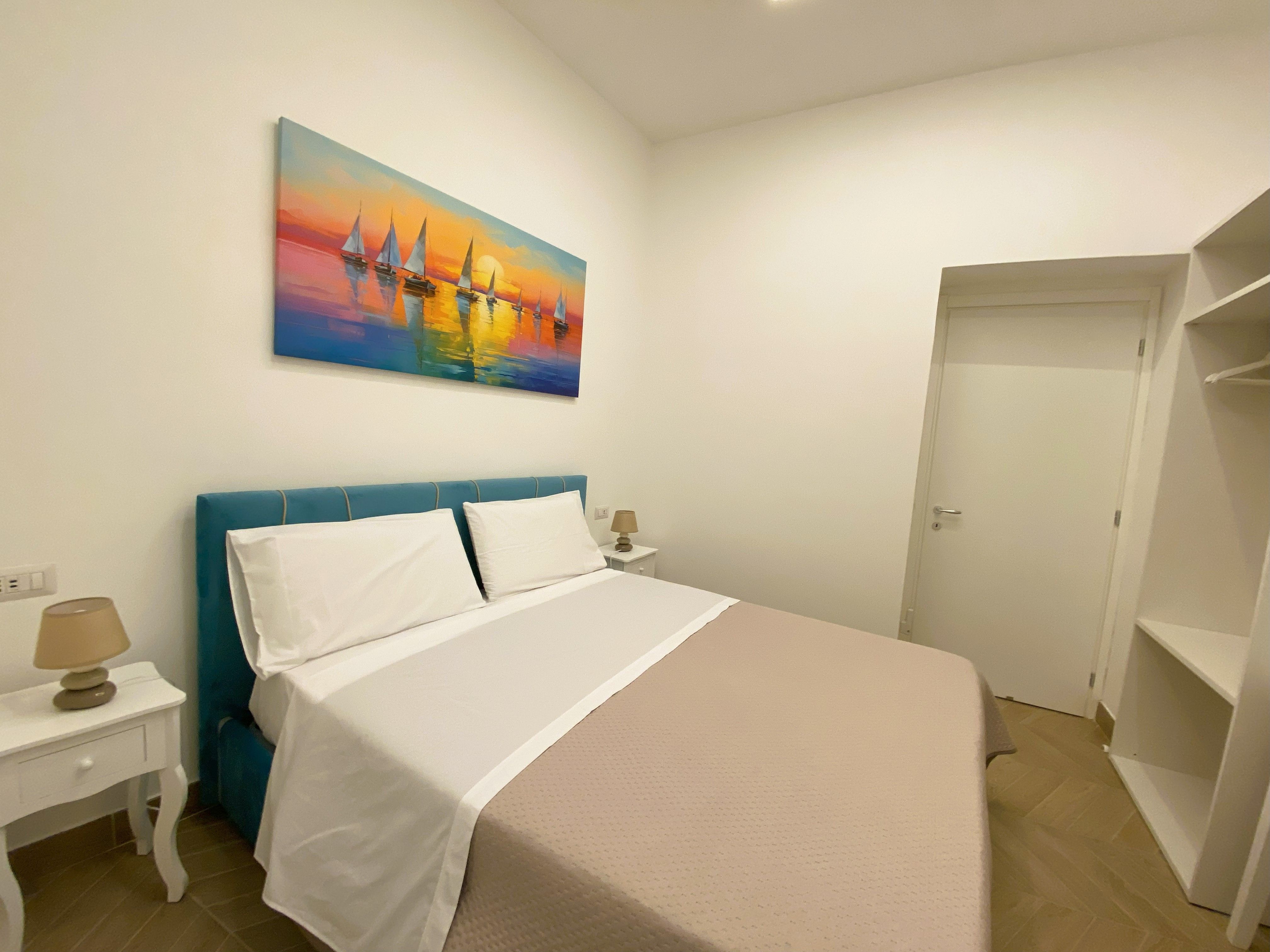 Dormitorio — Suite Lobra, Massa Lubrense
