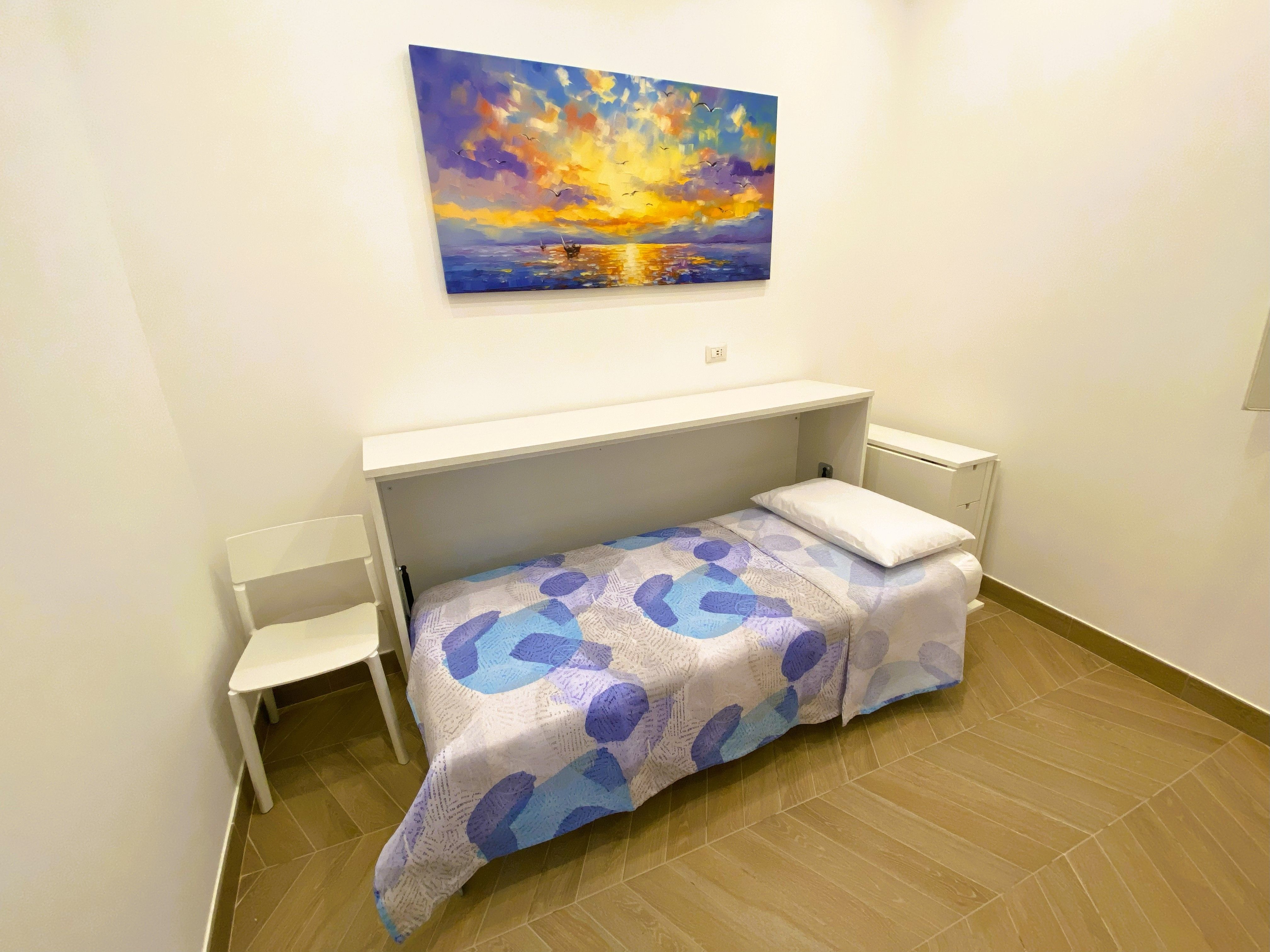 Zona de estar — Suite Nerano, Massa Lubrense
