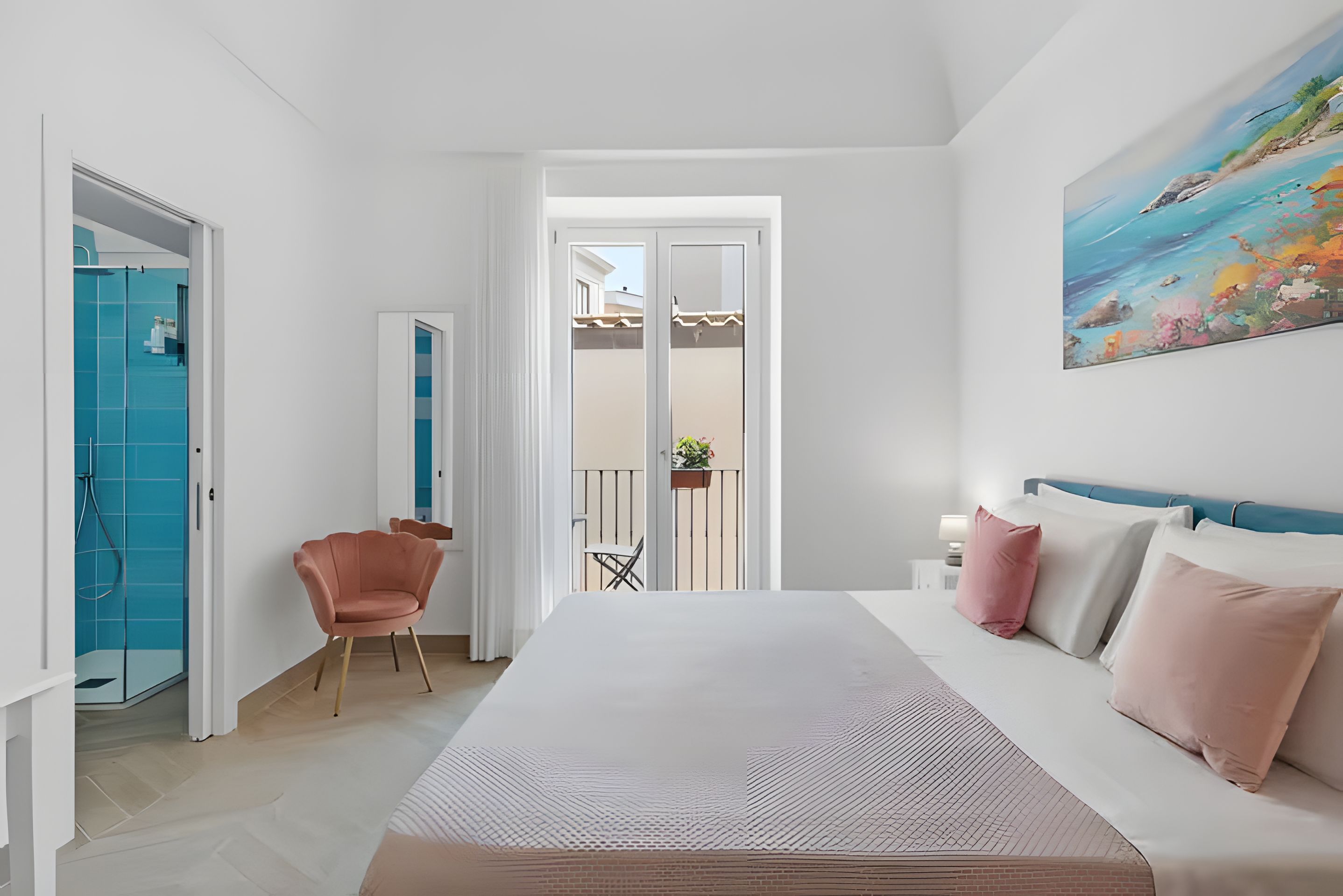 Balcone privato — Suite Nerano, Massa Lubrense